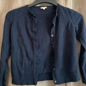 Gap medium button up cardigan
